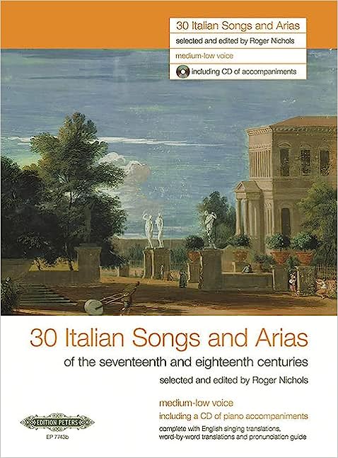 ALBUM - 30 ITALIAN SONGS AND ARIAS MEDIUM-LOW +CD OF 17th/18th CENT.HIGH -