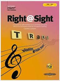 LUMSDEN C. - RIGHT@SIGHT VIOLIN G.4