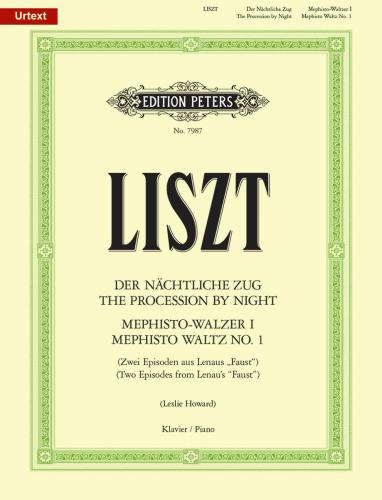 LISZT F. - VALSES MEFISTOS - Nº 1