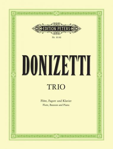 DONIZETTI G. - TRIO FLAUTA FAGOT Y PIANO FAM