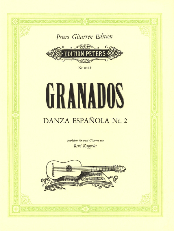 GRANADOS E. - DANZA ESPAÑOLA Nº2 ORIENTAL 2 GUITARRAS