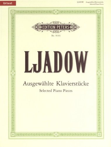 LIADOV A. - ALBUM - PIEZAS SELECTAS PARA PIANO