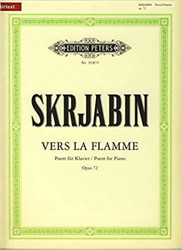 SCRIABINE A. - HACIA LA LLAMA - OP.72 URTEXT