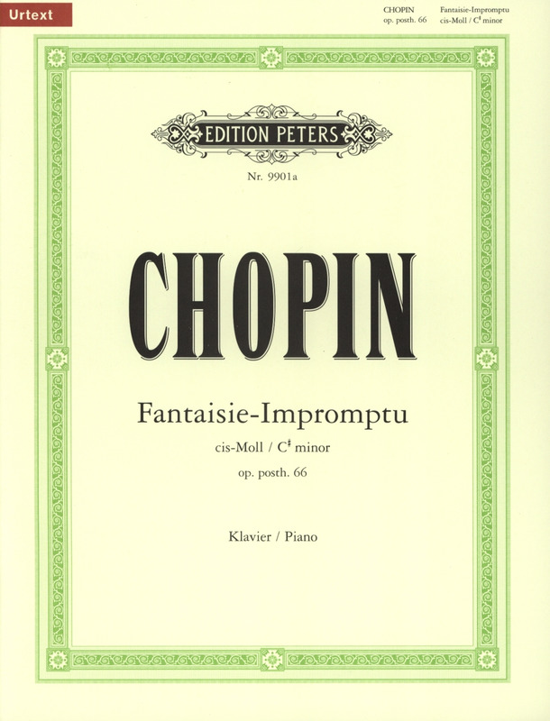 CHOPIN F. - FANTASIA IMPROMPTU - OP.66