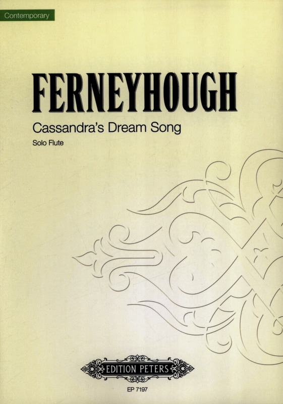 FERNEYHOUGH B. - CASSANDRA-S DREAM SONG -