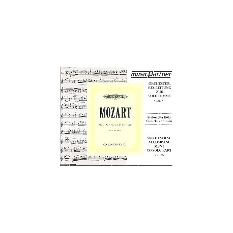 MOZART W.A. - RONDO DO M (SOLO CD) - KV.373