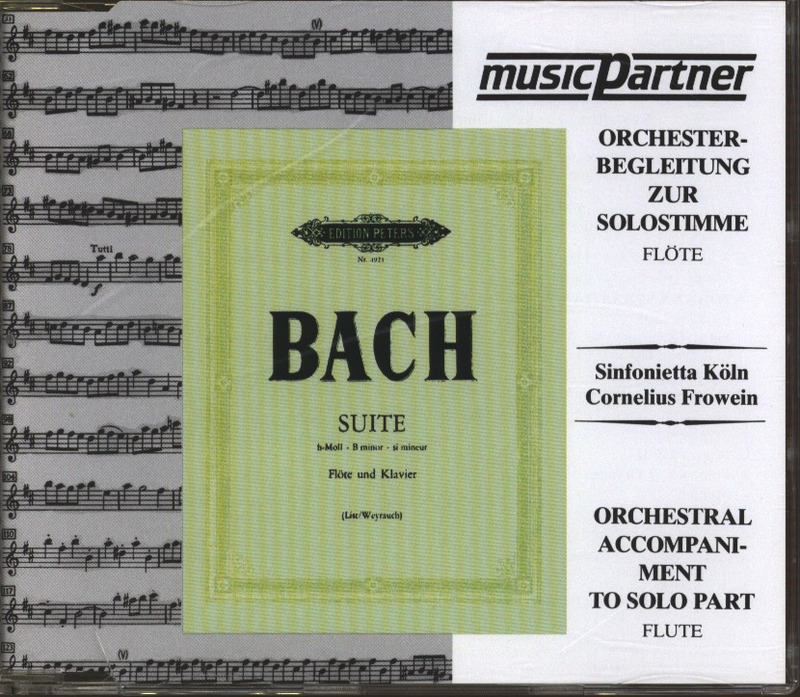 BACH J.S. - SUITE Nº2 SI m (CD) -