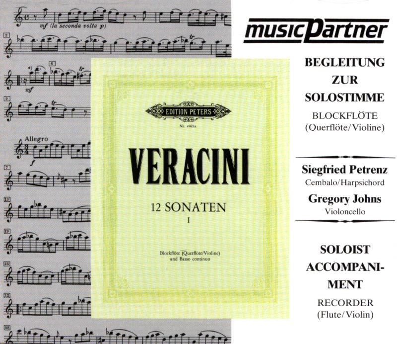 VERACINI F.M. - SONATAS (3) (CD) -