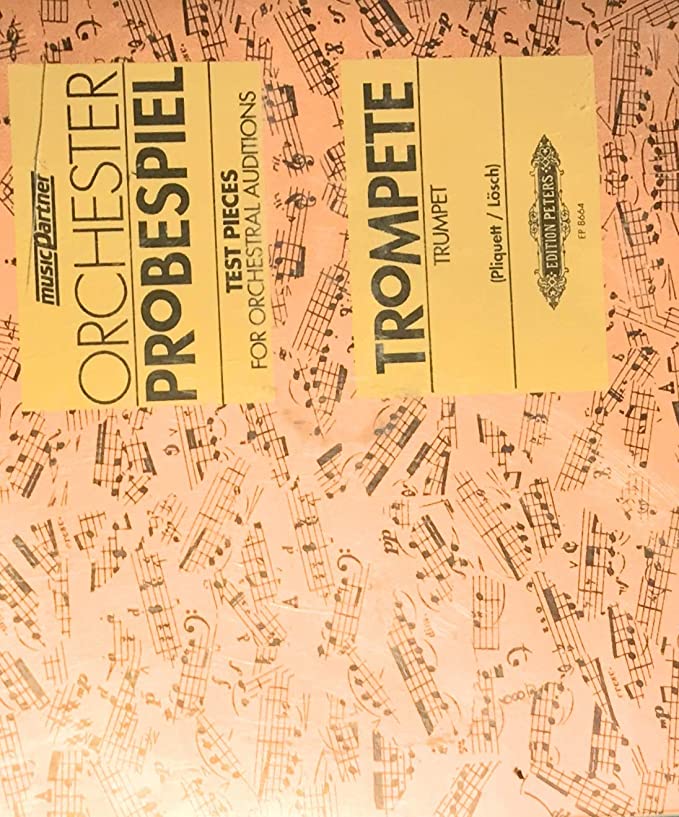 ALBUM - ORCHESTER PROBESPIEL (4CD) TROMPETA