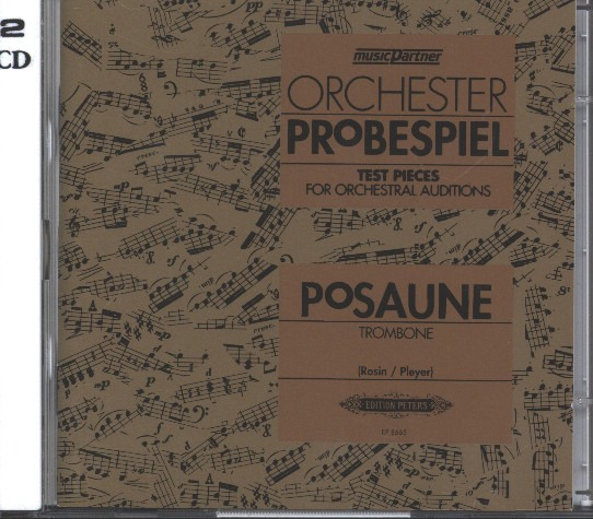 ALBUM - ORCHESTER PROBESPIEL ( SOLO 2CD) - TB