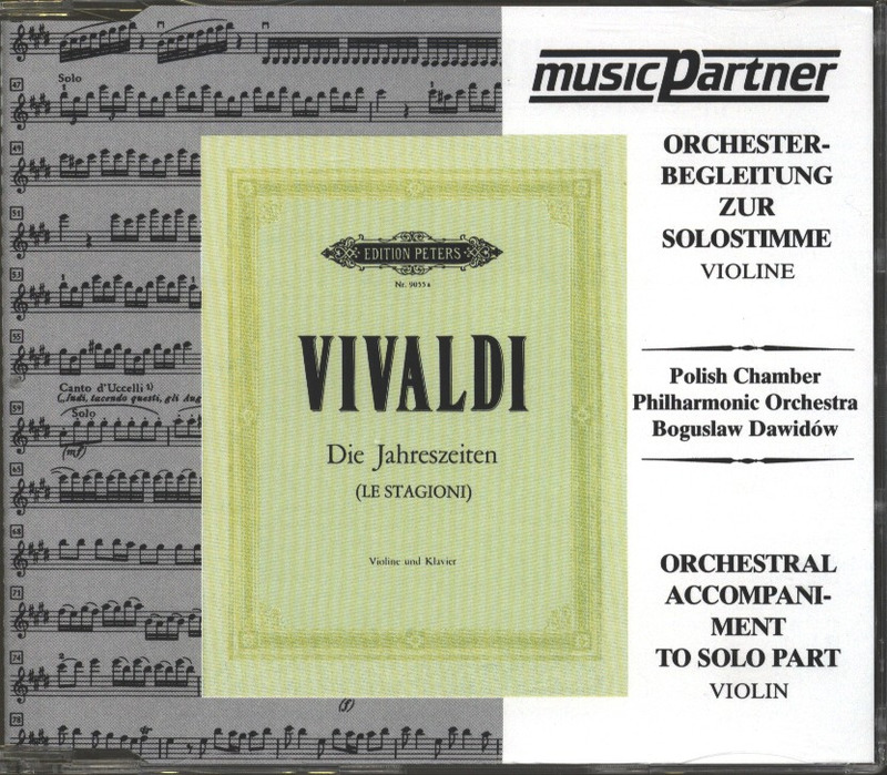 VIVALDI A. - LAS ESTACIONES (CD) - OP.8 Nº1-4