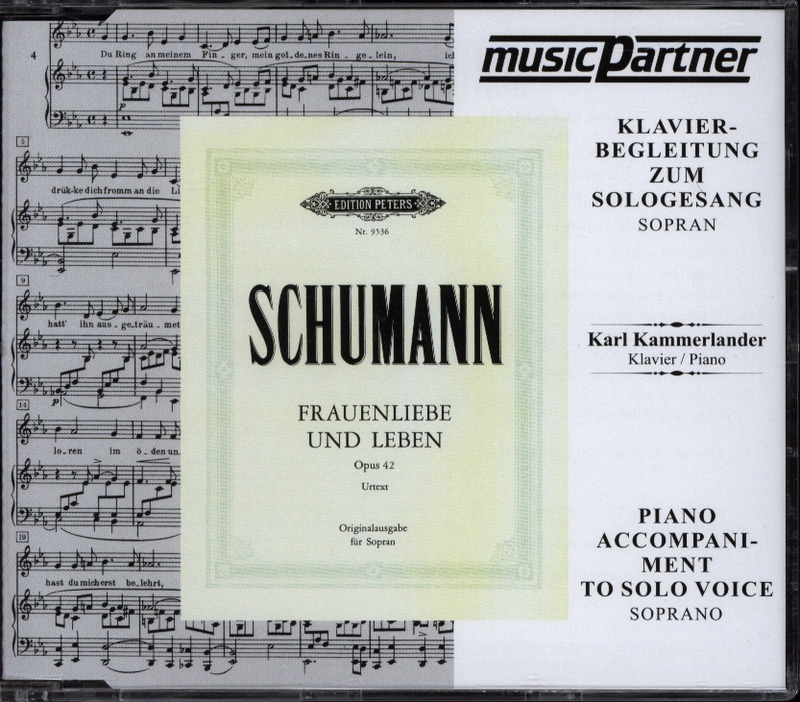 SCHUMANN R. - FRAUENLIEBE UND LEBEN ( SOLO CD) SOP - OP.42