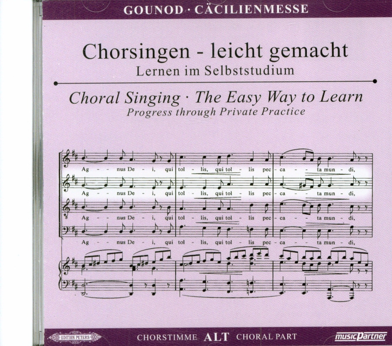 GOUNOD C.H. - MISA SOLEMNE SANTA CECILIA CD-ALTO