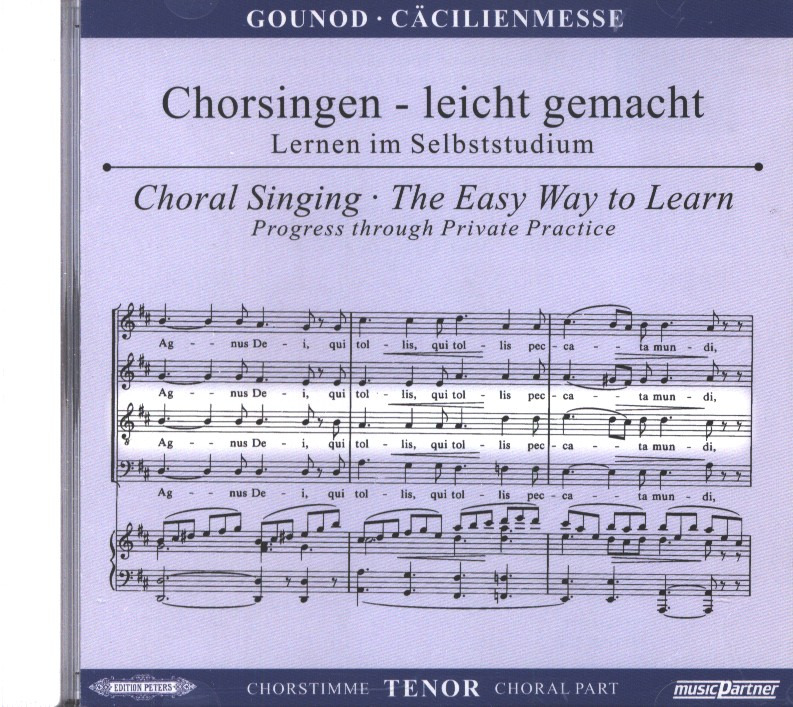 GOUNOD C.H. - MISA SOLEMNE SANTA CECILIA CD- BARITONO