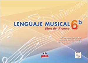 SARGET/BELTRAN/MOLTO - LENGUAJE MUSICAL V.6B (ALUMNO)