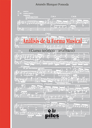 BLANQUER A. - ANALISIS DE LA FORMA MUSICAL -