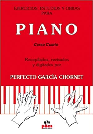 GARCIA CHORNET P. - EJERCICIOS, ESTUDIOS Y OBRAS V.4 LOGSE -