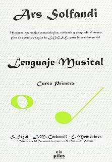 SEGUI/CARBONELL/MONTESINOS - ARS SOLFANDI V.1 LOGSE  - ARS SOLFANDI V.1 LOGSE -