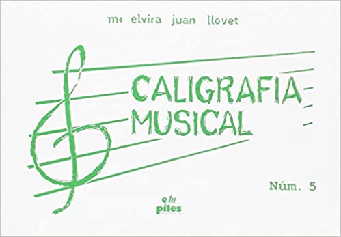 JUAN E. - CALIGRAFIA MUSICAL Nº5 -