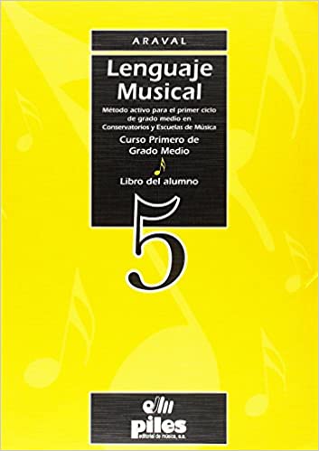 ARAVAL - LENGUAJE MUSICAL V.5 ALUMNO -