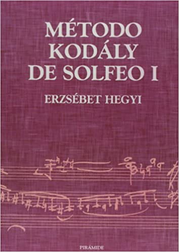 HEGYI E. - METODO KODALY DE SOLFEO V.1 -