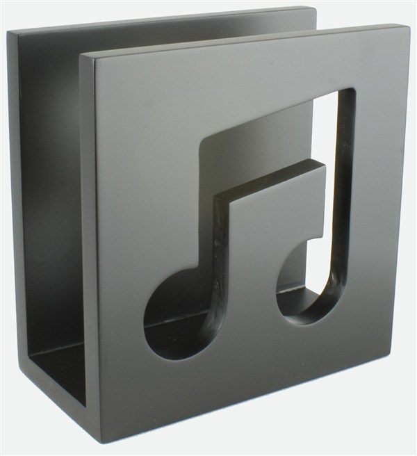 REGALO - PORTA PAPELES (NEGRO) *DESCATALOGADO*