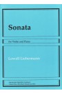 LIEBERMANN L. - SONATA OP.46 VIOLIN