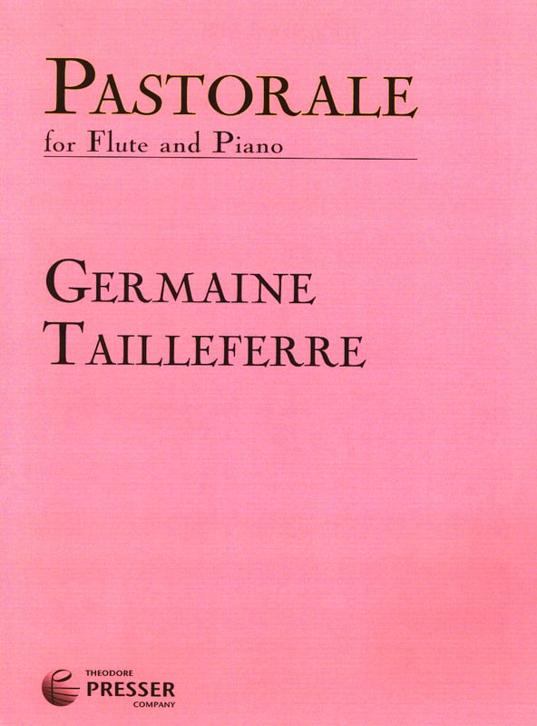 TAILLEFERRE G. - PASTORAL FLAUTA