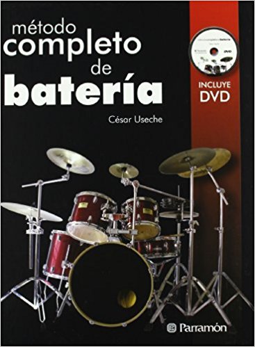 USECHE C. - METODO COMPLETO DE BATERIA (1º VOL.+CD)