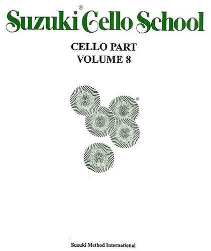 SUZUKI S. - ESCUELA DE CELLO V.8 -