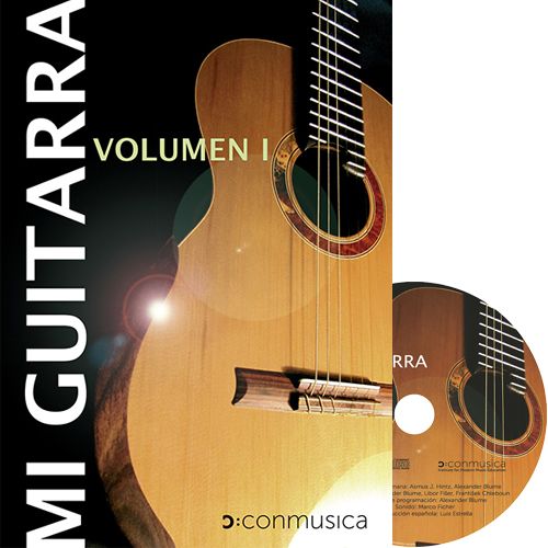 MI GUITARRA Vol.1 +CD (ESPAÑOLA)