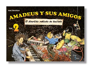 Amadeus y sus amigos Vol. 2  (Edad: A partir de 6-7 años) + CD *no editado*