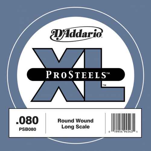 CUERDA BAJO ELECTRICO - D´ADDARIO PSB-080