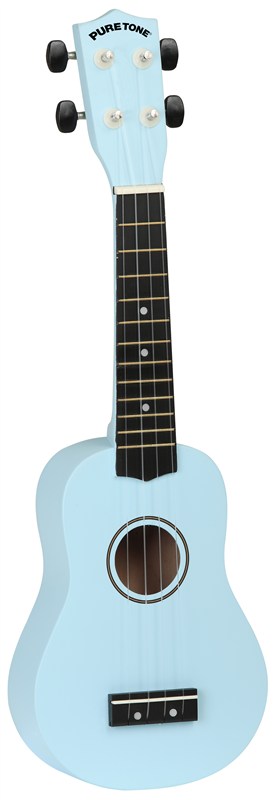 UKELELE - PURE TONE AZUL (PACK + FUNDA Y METODO INGLES)