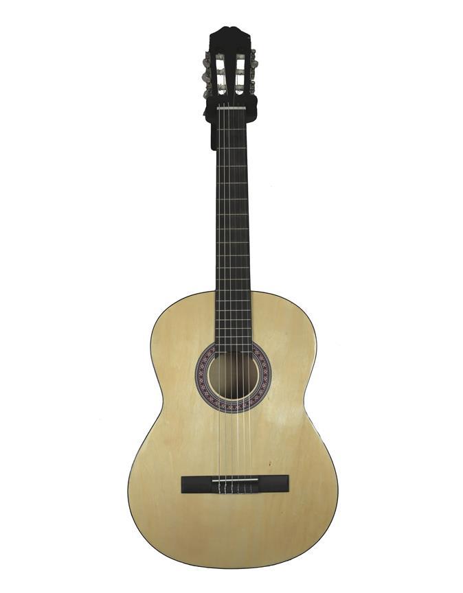 GUITARRA CLASICA - PURE TONE 3/4 NATURAL (PACK CON FUNDA Y MANUAL ACORDES)