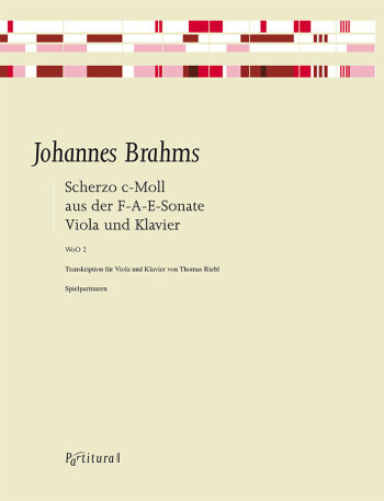 BRAHMS J. - SCHERZO DO m viola y piano