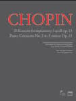 CHOPIN F. - CONCIERTO Nº2 FAm OP.21 ARR.QUINTETO CON PIANO