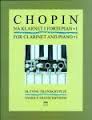 CHOPIN F. -  TRANSCRIPCIONES FAMOSAS CLARINETE