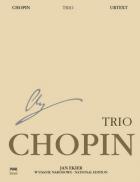 CHOPIN F. - TRIO SOL m (SC+PT) V o VA) VC/P - OP.8  URTEXT (EKIER)