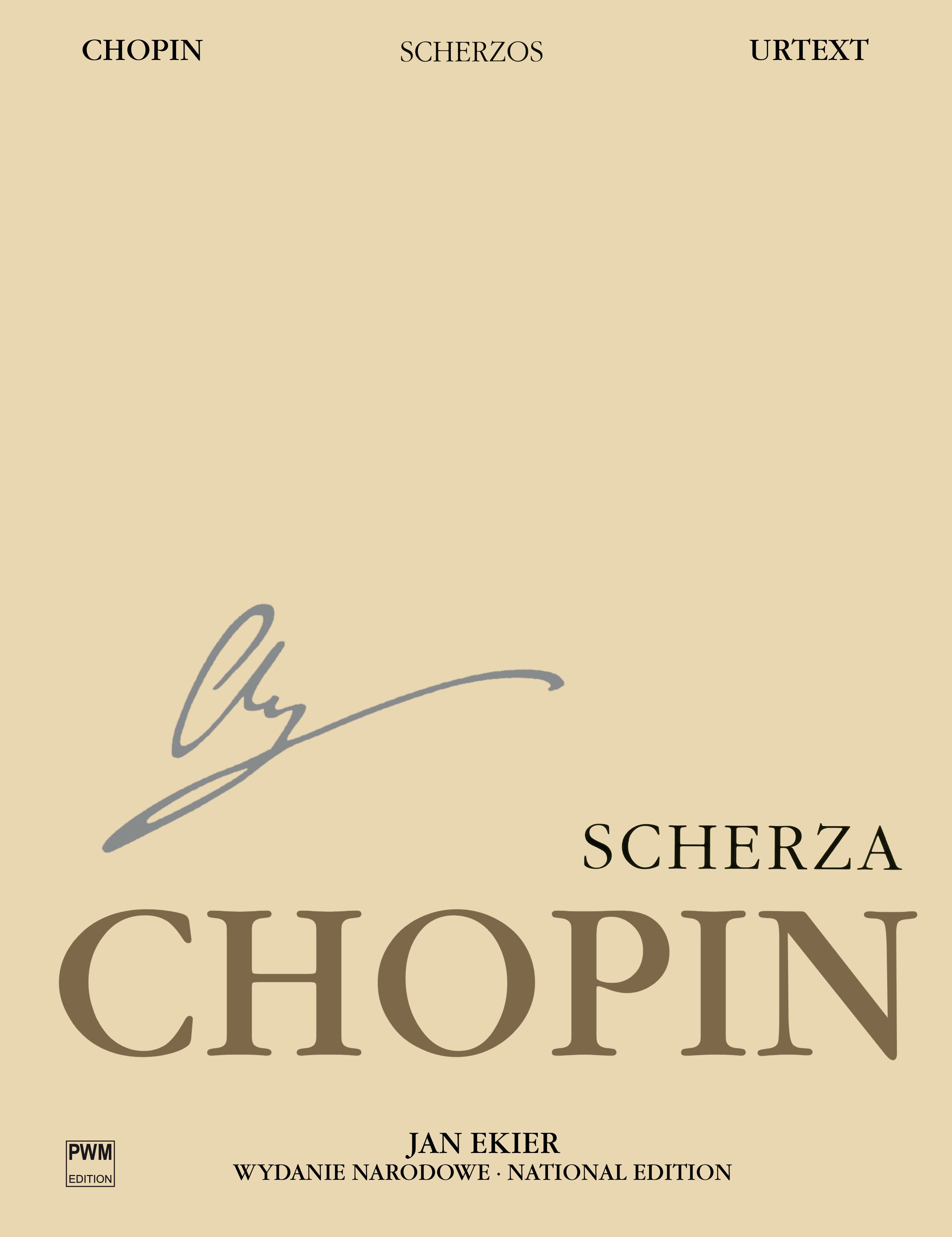 CHOPIN F. - SCHERZOS (EKIER) OP. 20,31,39,54