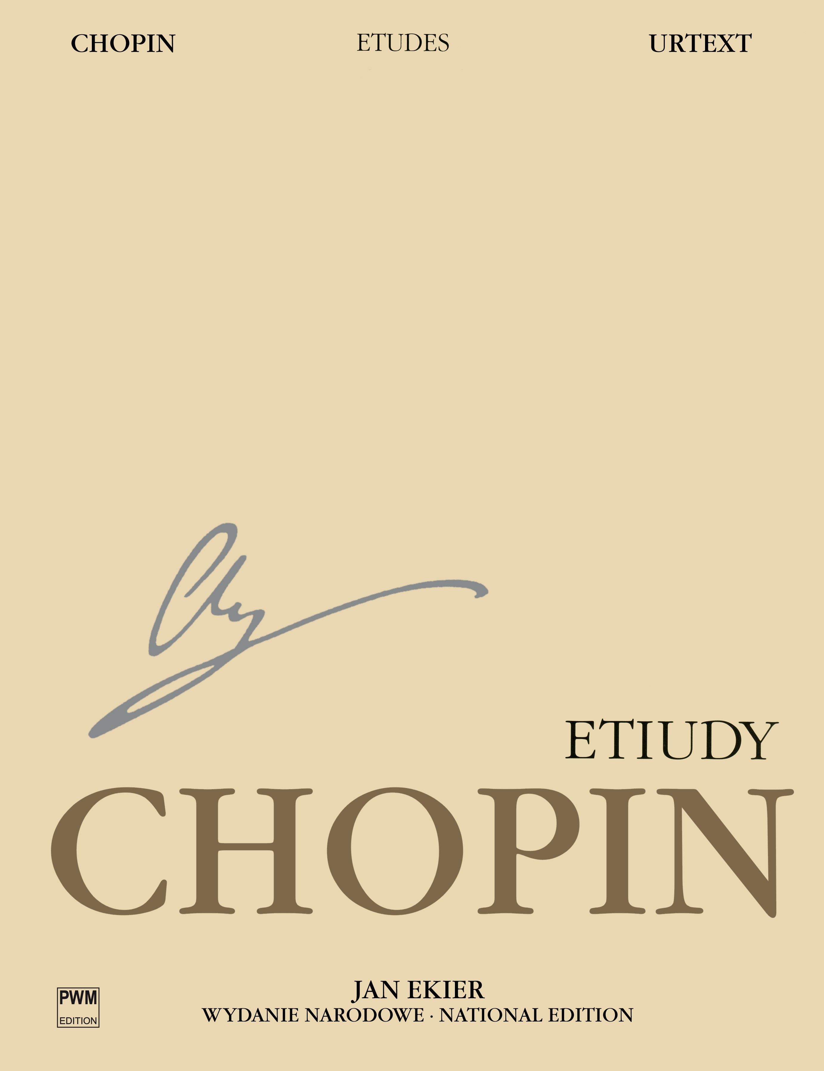 CHOPIN F. - ESTUDIOS OP.10/25 URTEXT (J. EKIER)