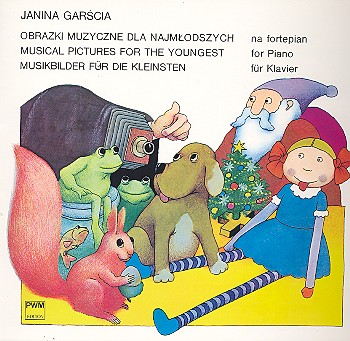 GARSCIA J. - PIEZAS PARA NIÑOS - OP.21