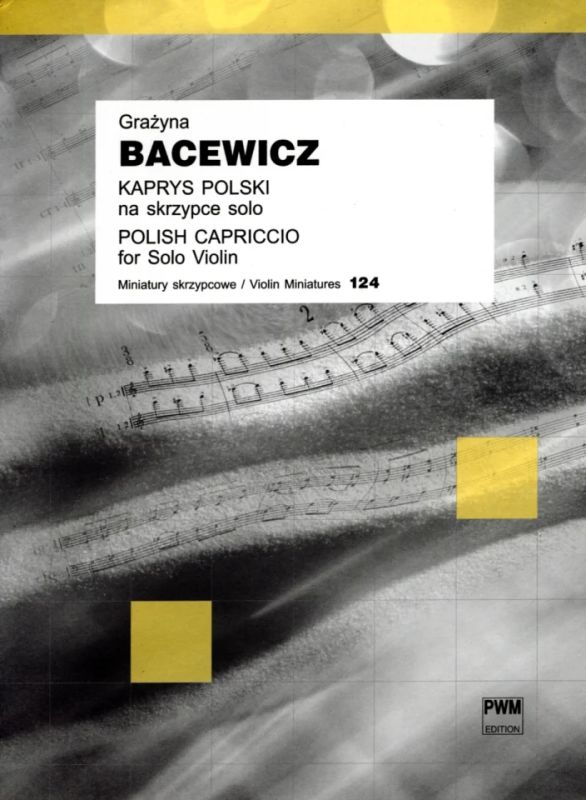 BACEWICZ G. - CAPRICHO POLACO -