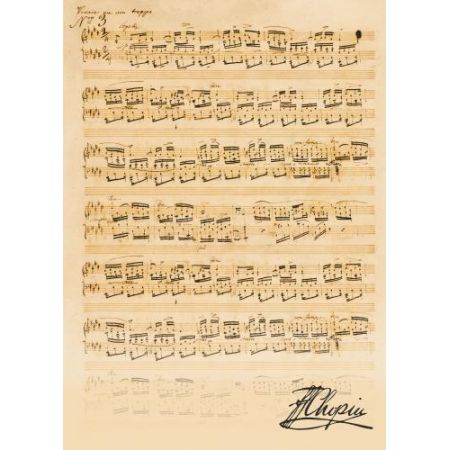 REGALO. - CARPETA CHOPIN