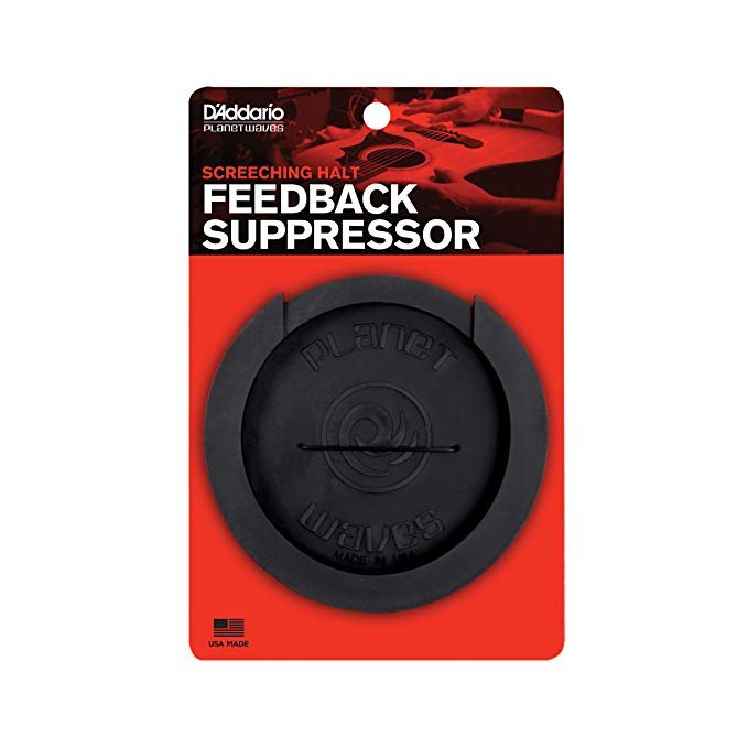 TAPABOCAS GUITARRA ACUSTICA - D'ADDARIO FEEDBACK SUPPRESSOR