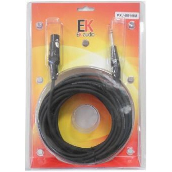 CABLE - EK AUDIO 9M (JACK CANNON)