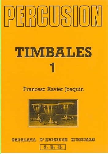 JOAQUIN X. - TIMBALES V.1 -