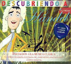 ROURAS M. - DESCUBRIENDO A  HANDEL  (CD+LIBRO+CUENTO NARRADO)