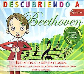 ROURAS M. - DESCUBRIENDO A BEETHOVEN (CD+LIBRO+CUENTO NARRADO)