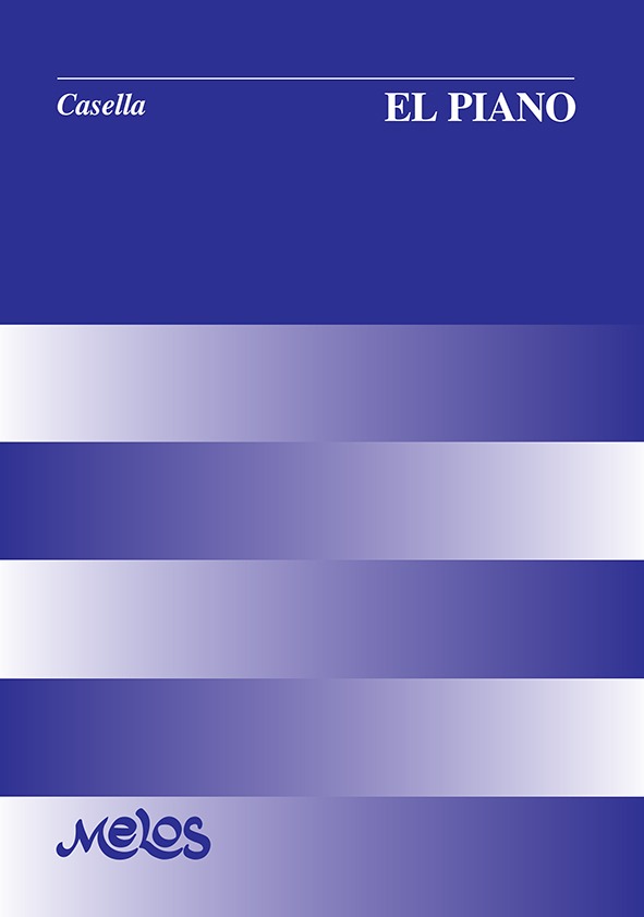 CASELLA A. - EL PIANO (ESPAÑOL) -